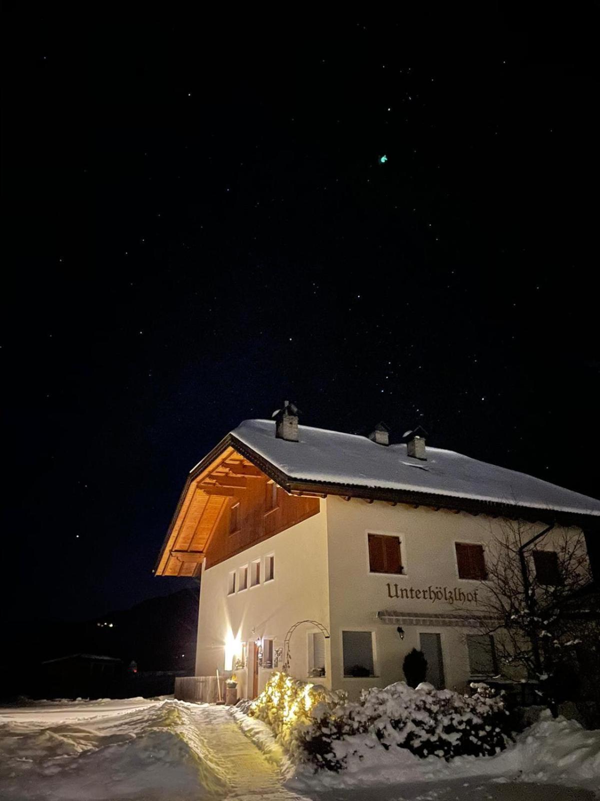 App - Chalet Unterhoelzlhof Olang Eksteriør bilde