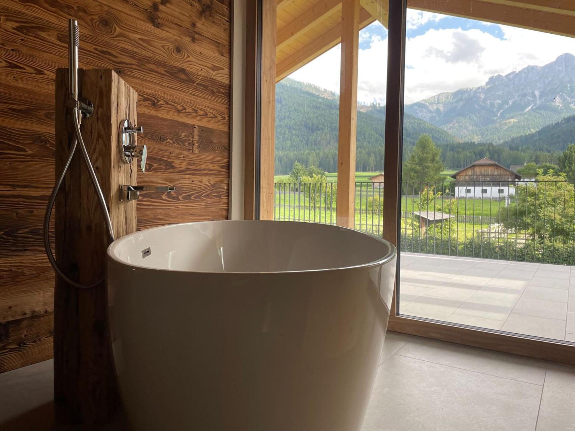 App - Chalet Unterhoelzlhof Olang Eksteriør bilde