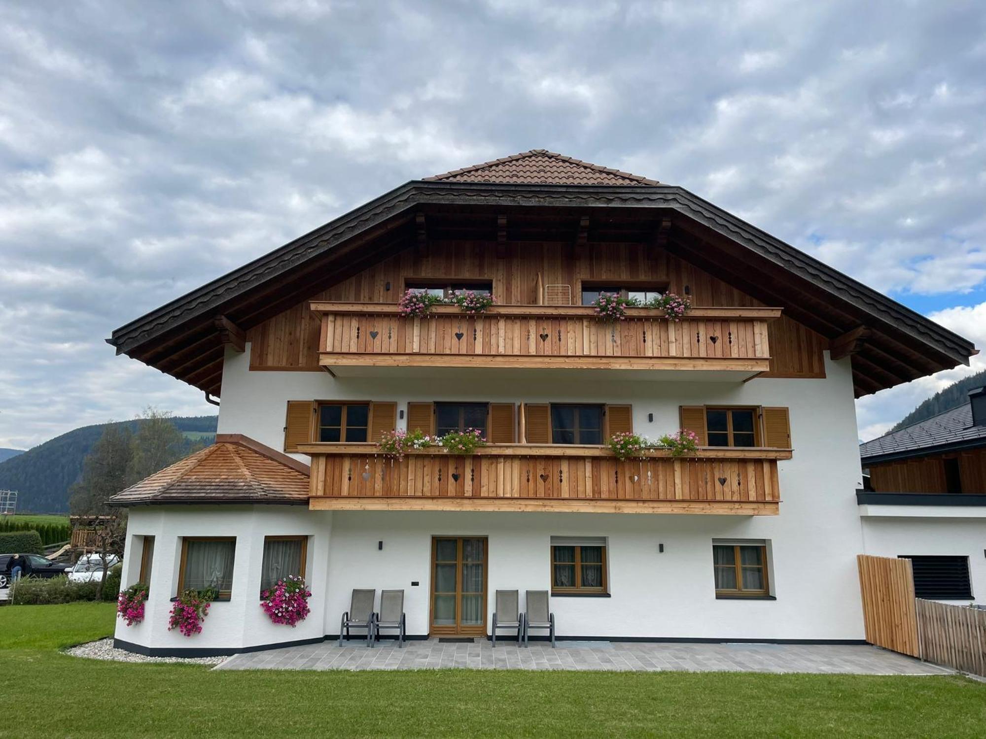 App - Chalet Unterhoelzlhof Olang Eksteriør bilde