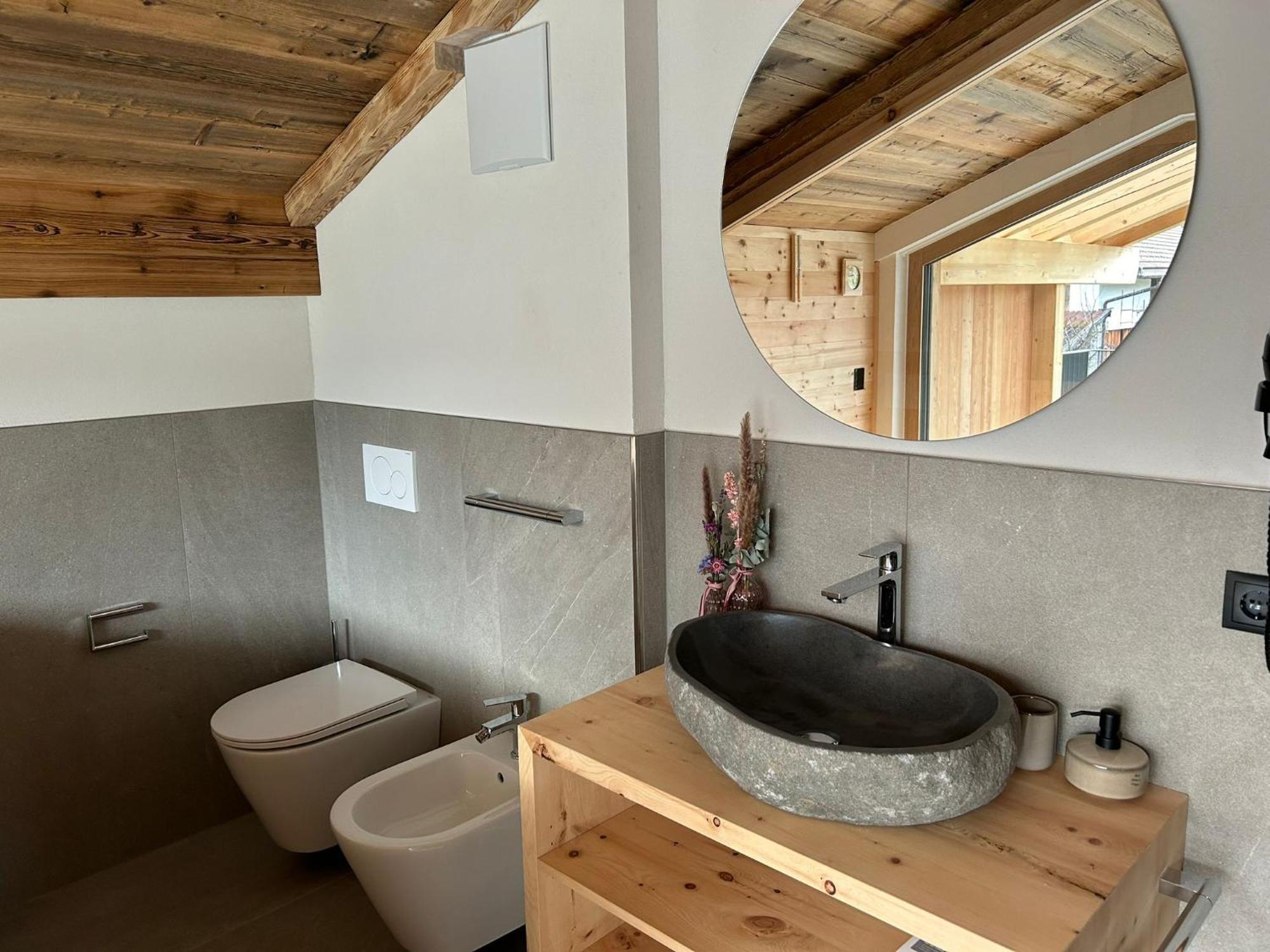 App - Chalet Unterhoelzlhof Olang Eksteriør bilde