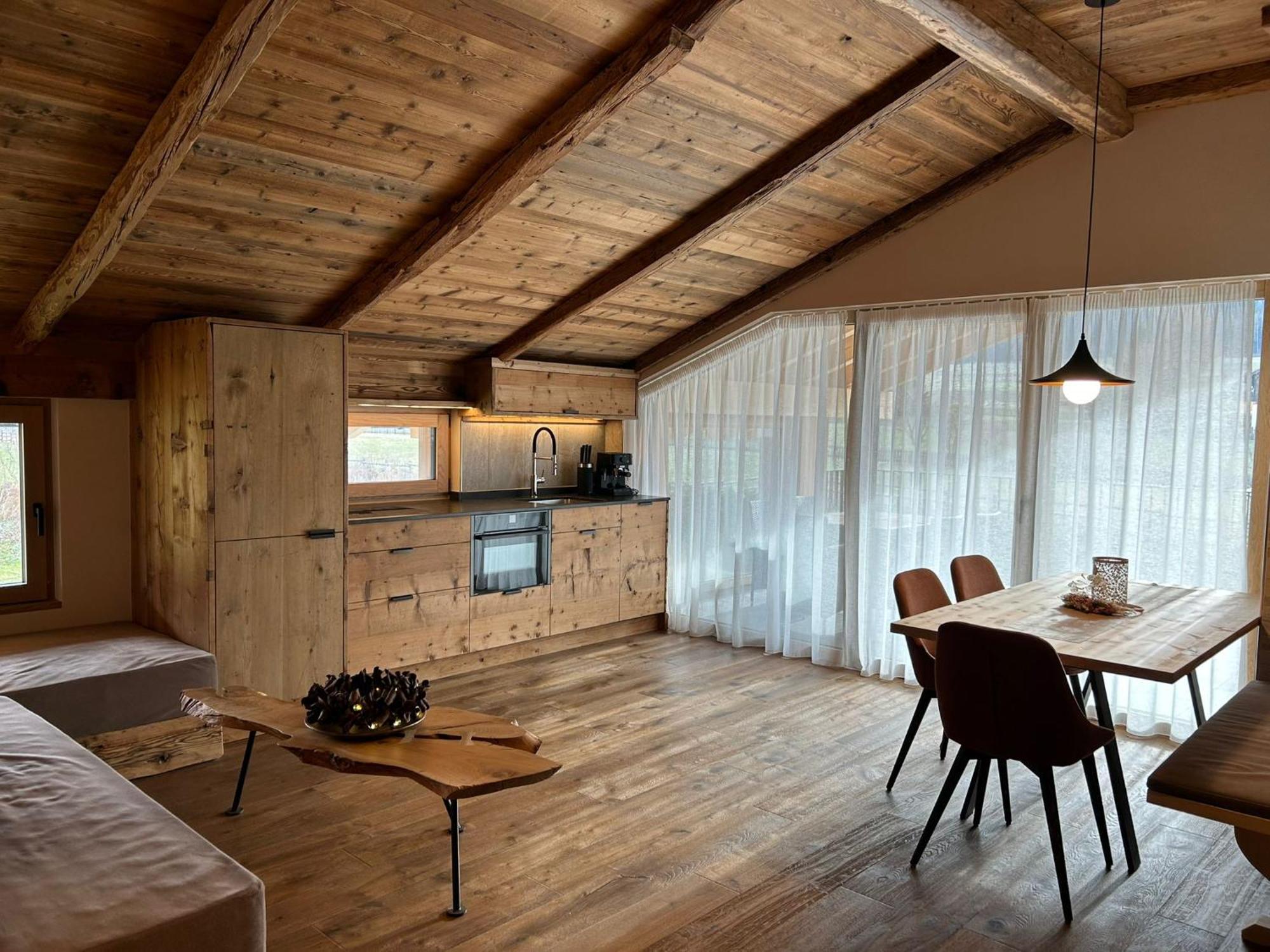 App - Chalet Unterhoelzlhof Olang Eksteriør bilde