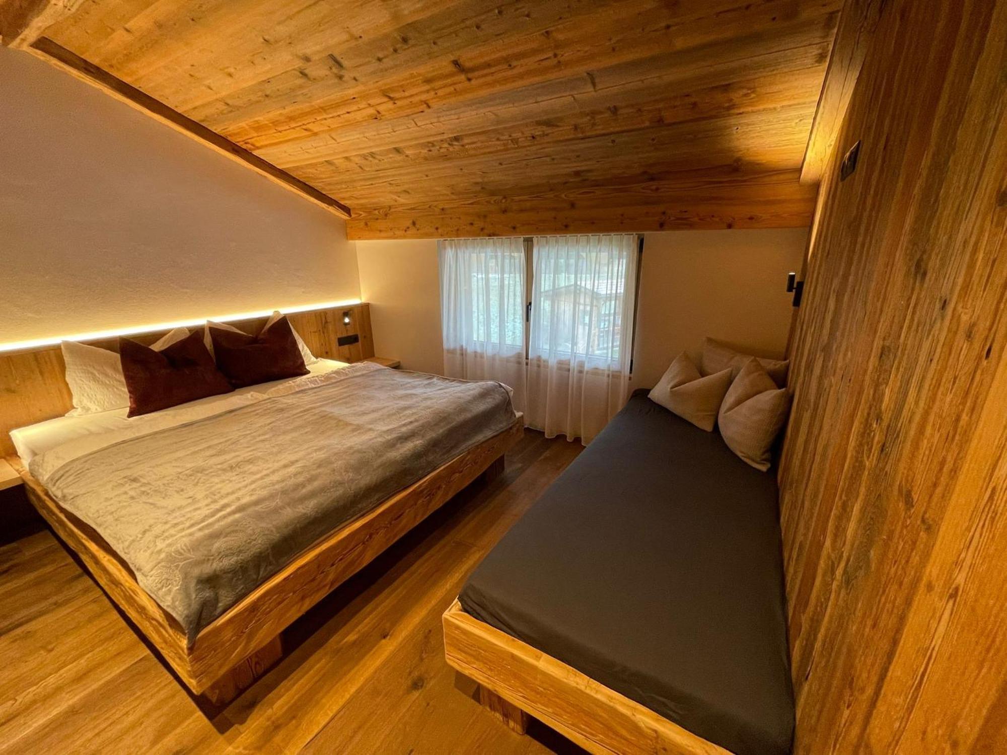 App - Chalet Unterhoelzlhof Olang Eksteriør bilde