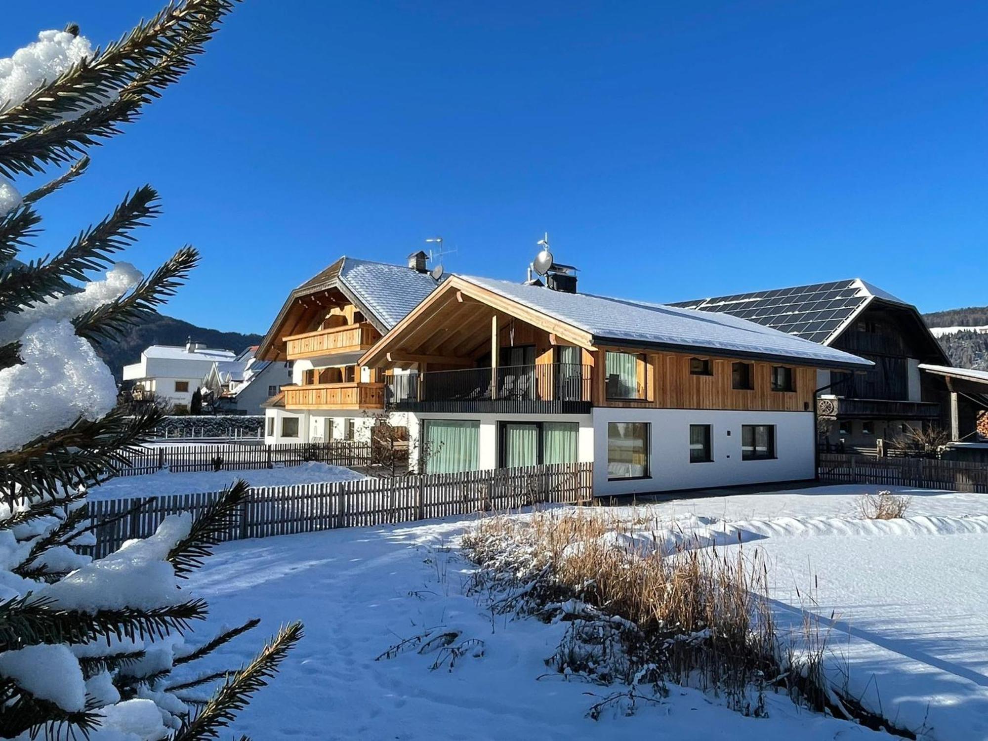 App - Chalet Unterhoelzlhof Olang Eksteriør bilde