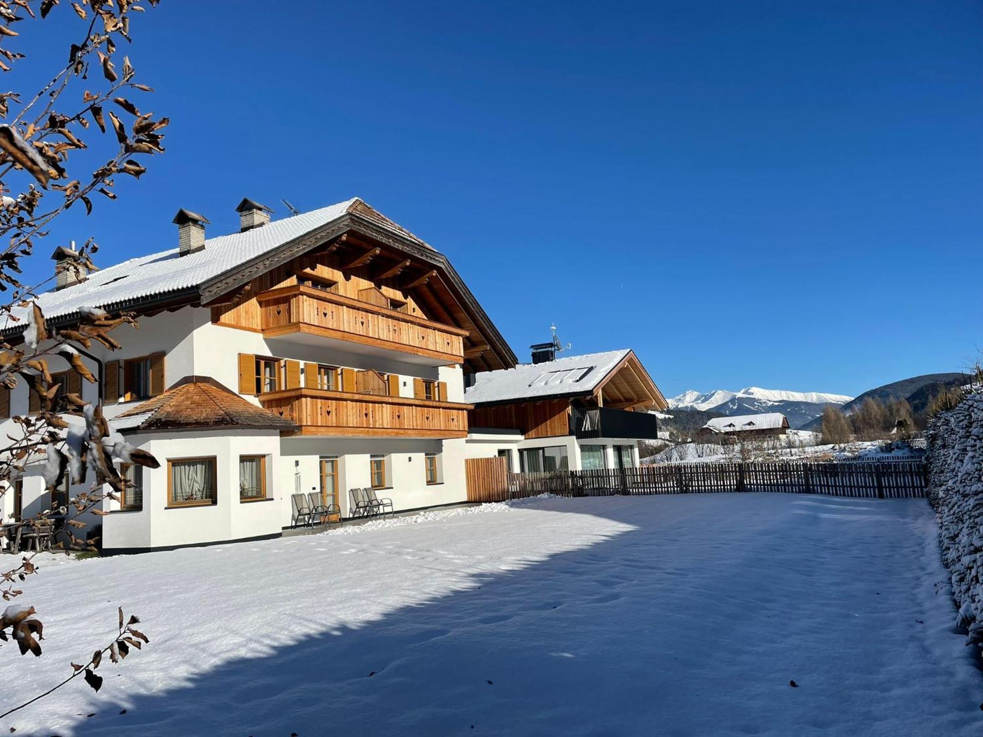 App - Chalet Unterhoelzlhof Olang Eksteriør bilde